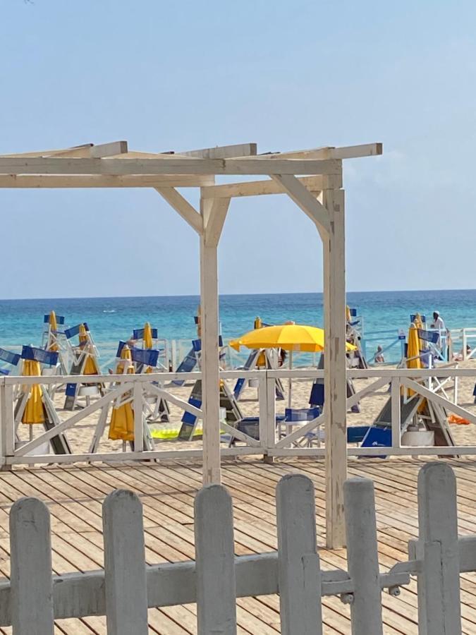Ferienwohnung Mondello Sea House Palermo Exterior foto