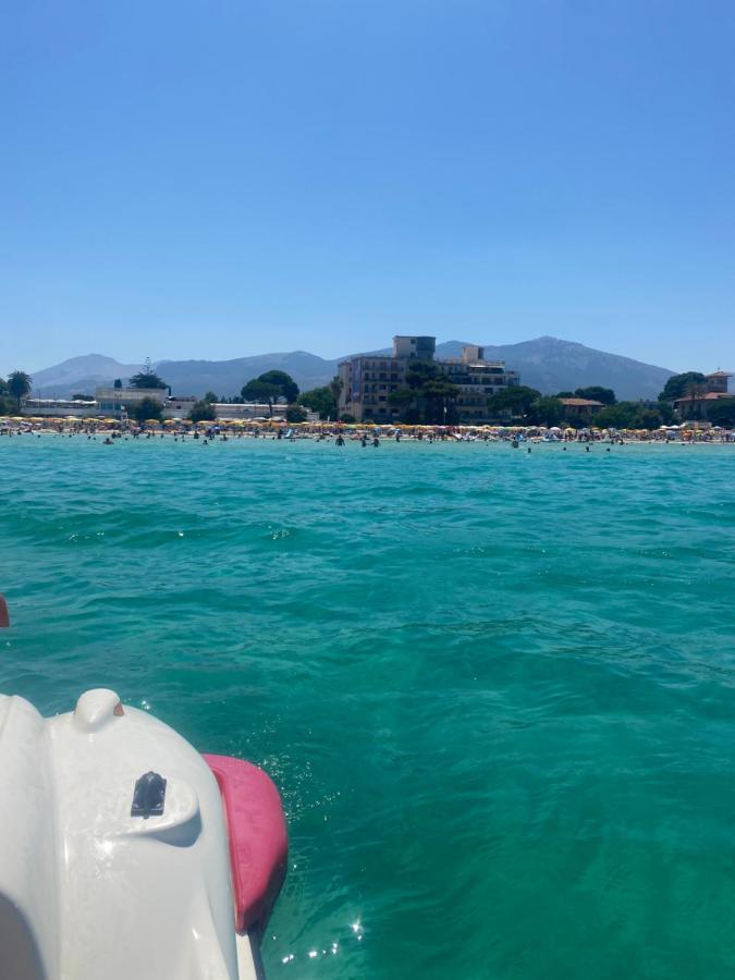 Ferienwohnung Mondello Sea House Palermo Exterior foto