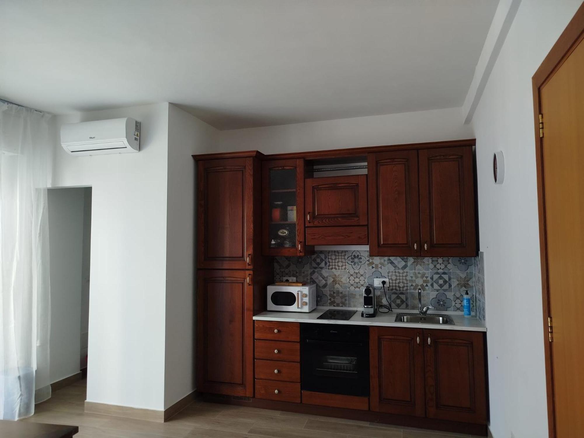 Ferienwohnung Mondello Sea House Palermo Exterior foto