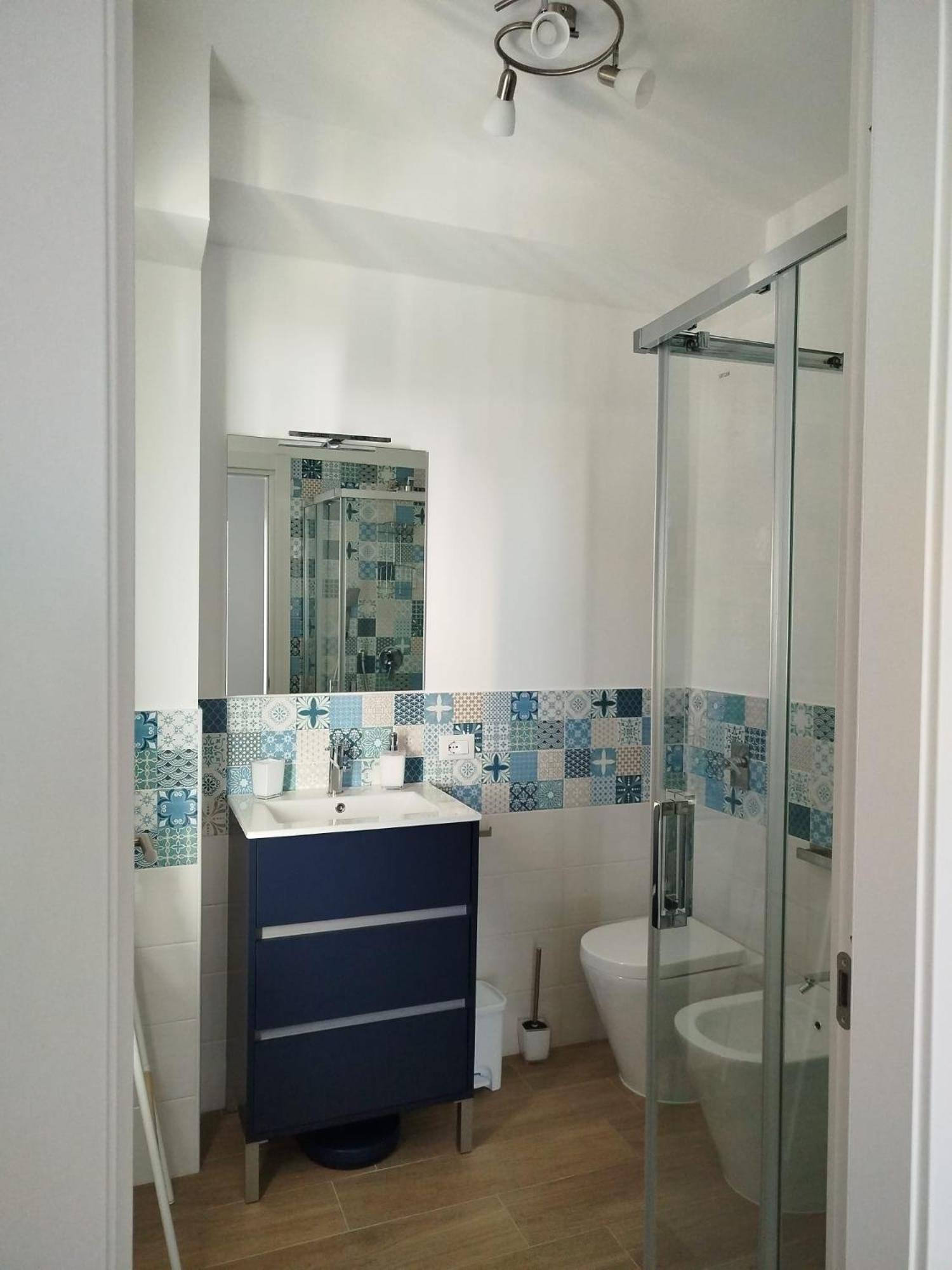 Ferienwohnung Mondello Sea House Palermo Exterior foto